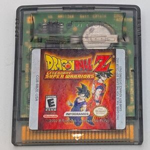 Dragon Ball Z: Legendary Super Warriors. Nintendo Game Boy Color. Game only.